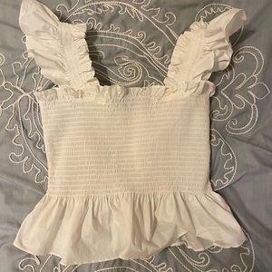 Hill House Paz Top White Cotton